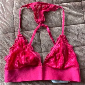 Small Magenta Racerback